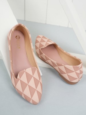 Style Shoes Women Pink Bellies