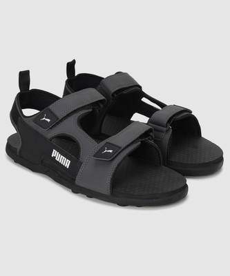 PUMA Outstretch V2 Men Sports Sandals(Black , 10)