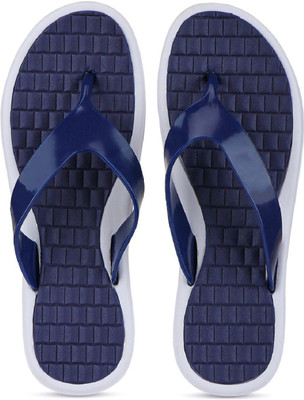 BERSACHE Women Slippers(Navy , 5)