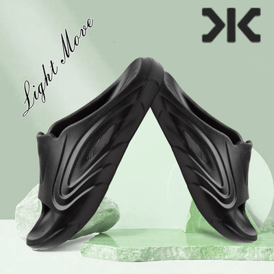 KILLER Men Clogs(Black , 8)