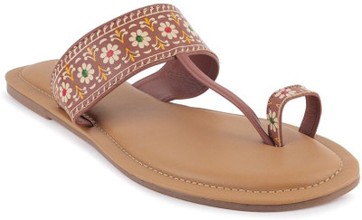 ANOUK Women Flats(Pink , 4)