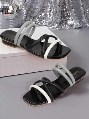 Dressberry Women Flats(Black , 5)