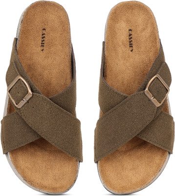 Cassiey Women Casual(Brown , 7)