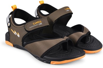 CAMPUS Men Sports Sandals(Brown , 8)