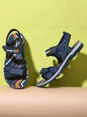 Impakto by Ajanta Men Blue Sandals