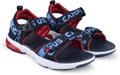 CAMPUS Men Navy Sports Sandals