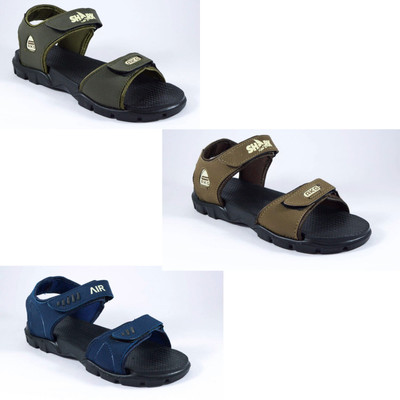 Classica Men Sandals(Multicolor , 8)