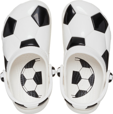 CROCS Men Clogs(White , 4)
