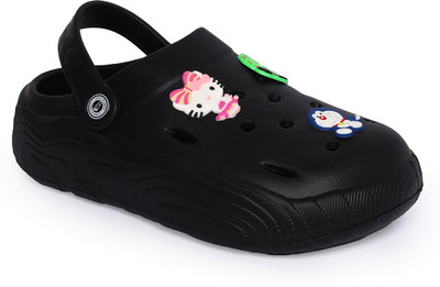 Roadster Women Clogs(Black , 3)
