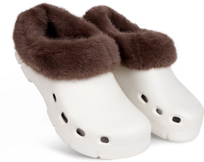 Cassiey Women Casual(White , 5)
