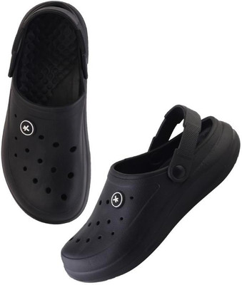 HRX by Hrithik Roshan Men Clogs(Black , 6)