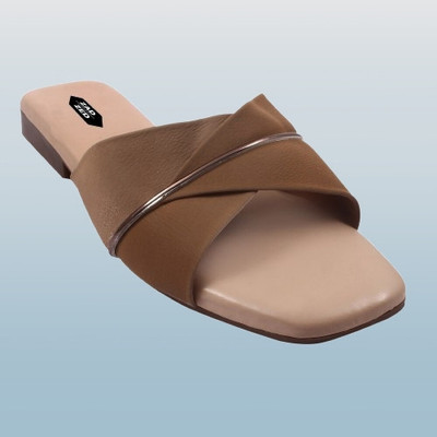 zadzed Women Flats(Brown , 7)