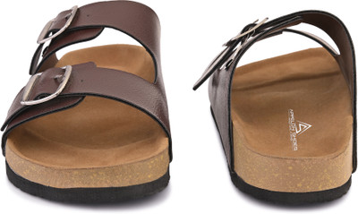 APPELON Men Sandals(Brown , 5)