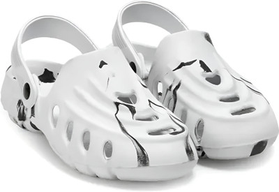KNIEVL Men Sandals(White , 8)