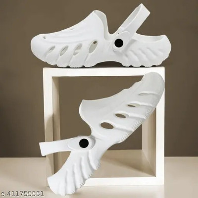 COOPERWINGS Men Clogs(White , 10)