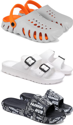 DRACKFOOT Men Clogs(Multicolor , 9)