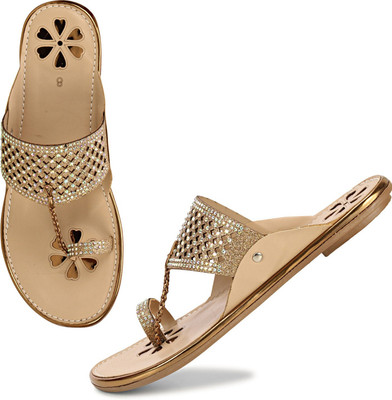 shoegazing Women Flats(Gold , 7)
