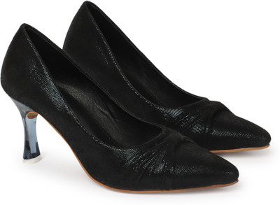 LAVIE Women Heels(Black , 7)