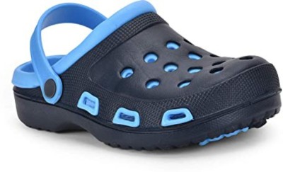 eastern club Men Clogs(Blue , 8)