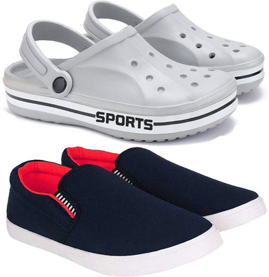 ORICUM Men Clogs(Multicolor , 7)