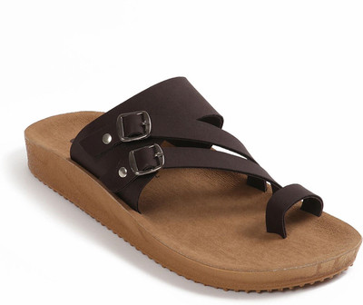 Comfro Men Casual(Brown , 7)