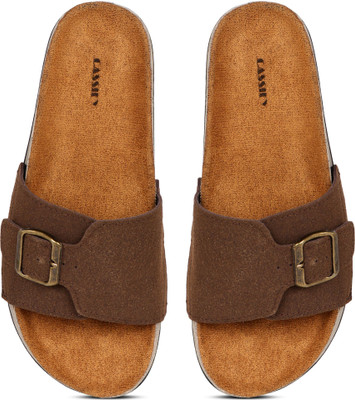 Cassiey Women Wedges(Khaki, Brown , 7)