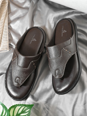 APPELON Men Sandals(Brown , 8)