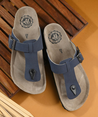 Roadster Men Sandals(Blue , 8)