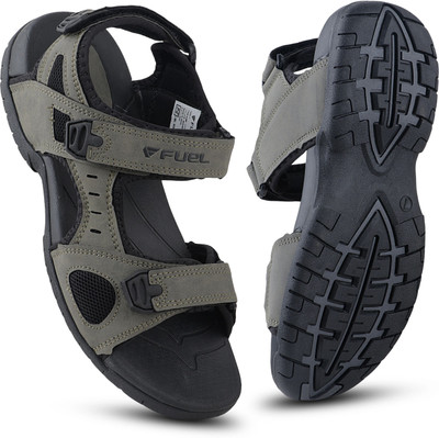 FUEL Men Sports Sandals(Grey , 8)