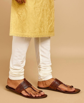 Kolhapuri Men Sandals(Brown , 6)