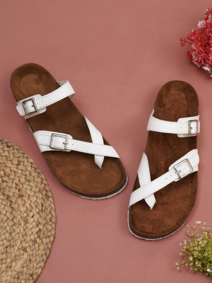 MOZAFIA Women Casual(White , 7)