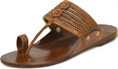 STEPHORN Men Sandals(Brown , 12)