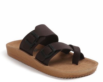 Comfro Men Casual(Brown , 7)
