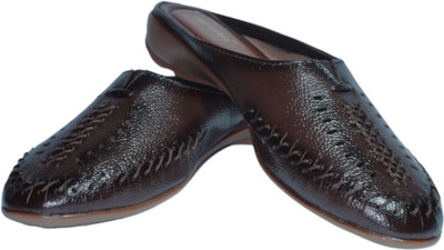 Aikaa Women Flats(Black , 6)
