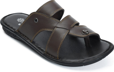 SMOXX Men Sandals(Brown , 11)