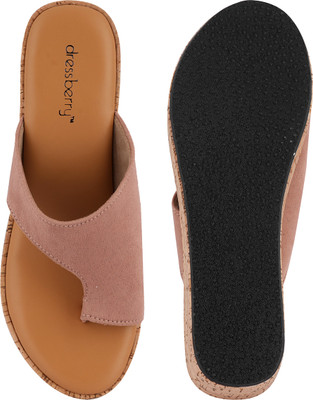 Dressberry Women Heels(Pink , 5)
