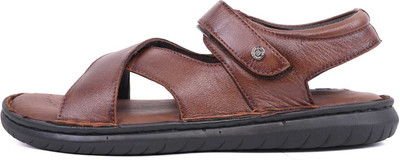 Hautton Men Casual(Brown , 8)