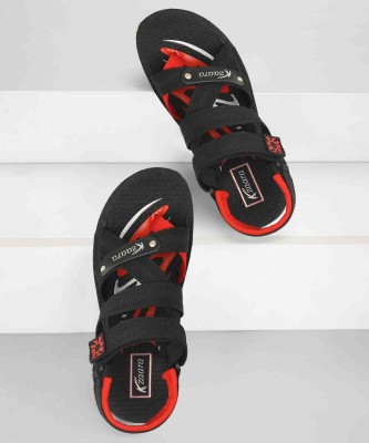 Kzaara Men Sports Sandals(Red , 9)