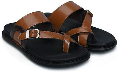 SMOXX Men Casual(Brown , 8)