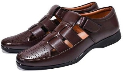 Equila Men Casual(Brown , 7)