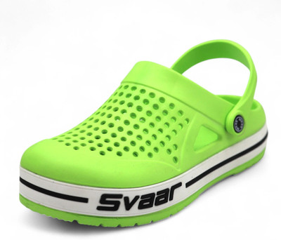Svaar Men Clogs(Green , 8)