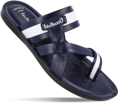 WALKAROO Men Sandals(Blue , 7)