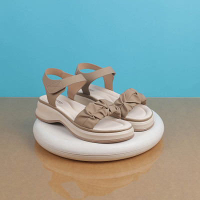 MOCHI Women Flats(Beige , 6)