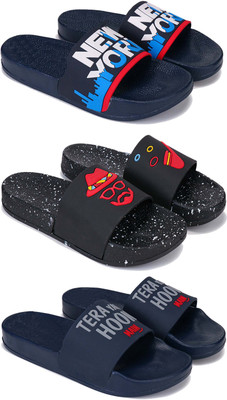 Pennen Men Casual(Blue , 8)