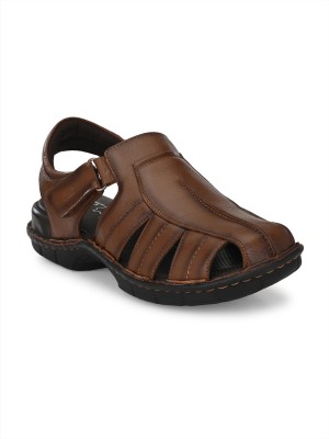 Hitz Men Sandals(Tan , 11)