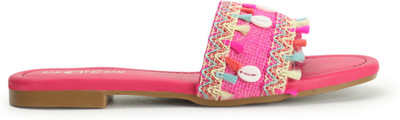 Bambam Women Flats(Pink , 7)