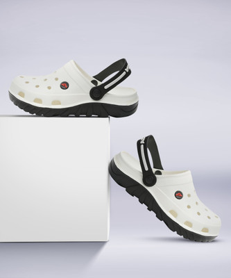 Adda Men Clogs(White , 10)