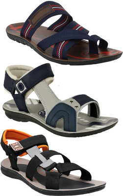 Orvax Men Sandals(Multicolor , 8)