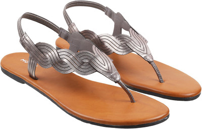 MOCHI Women Flats(Grey , 3)