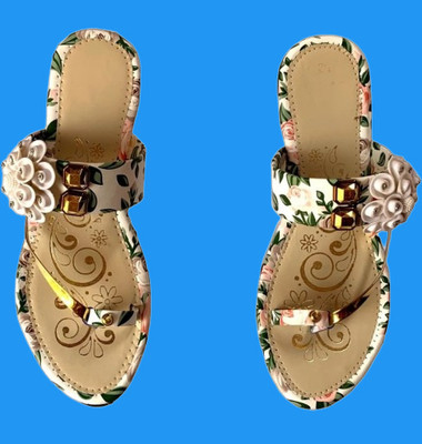 SHIPEE Women Flats(Brown , 6)